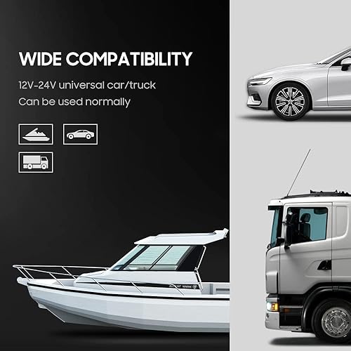 Miniatura 6 de Cable de alimentación de 12 V24 V CC compatible con refrigerador portátil de coche, refrigerador, congelador, Alpicool ICECO Go20 ARB Setpower