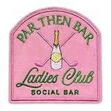 Par Then Bar Ladies Club Patch 3 Inches Golf Ball, Women’s Golf Club, Female...