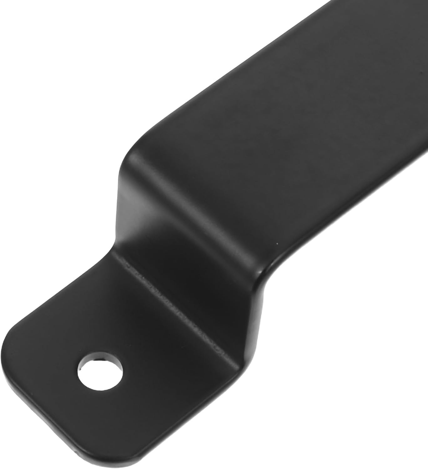 Kitchen Rail with 10 Hooks, Carbon Steel Wall Mounted Utensil Holder image 3