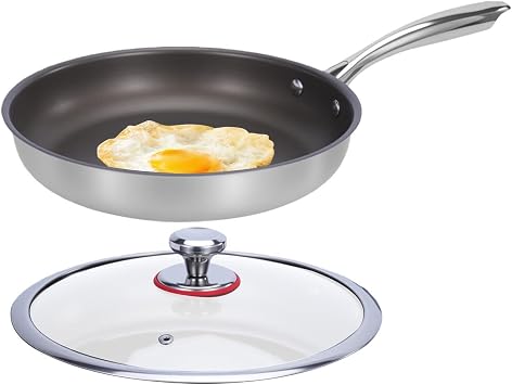 Titanium Pans for Cooking Non-Stick Home Cooking Supplies