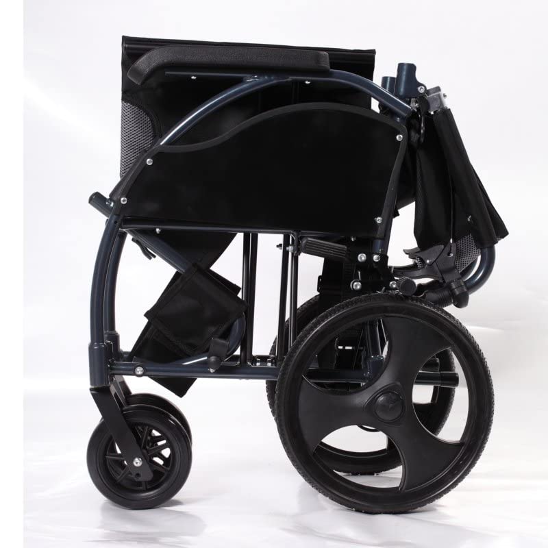 SILLA DE RUEDAS CON FRENO GARCIA 1880 ALUMINIO 2238