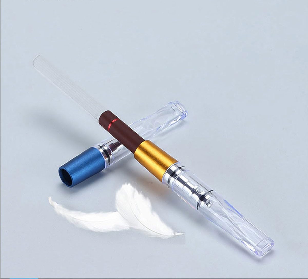 Bocchino per sigaretta Filtro Portasigarette Lavabile Circolazione Tipo Filtro per sigaretta da uomo Purificatore per fumo Bocchino per filtro per sigaretta Può essere pulito per sigarette di