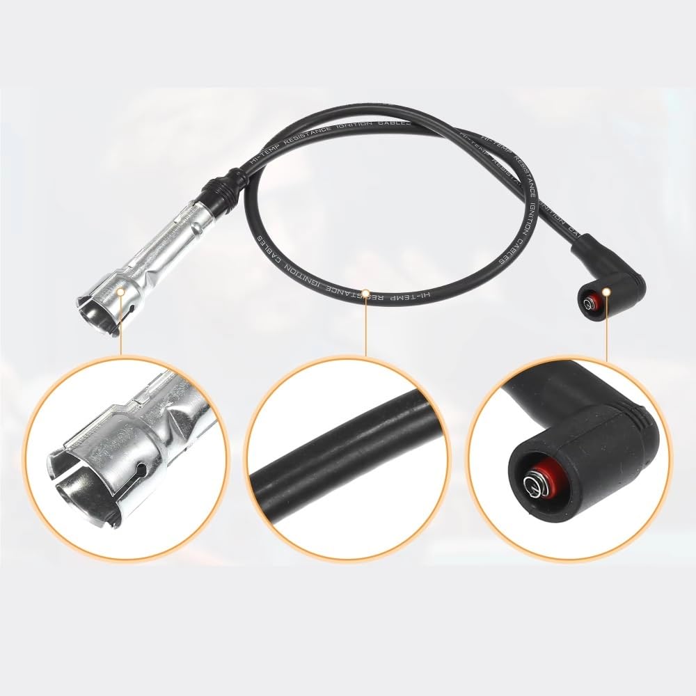 Cavi candela Per Benz per 280 L6 2.8L W114 1973-1976