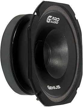 Genius Audio MHLA6 6.5" Midhigh Sealed 1200 Watts - 600 Watts Max - 1.5" Vc - 4 Ohm, Magnet Ferrite