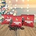 Reindeer Poop Stocking Stuffers Chocolates | Funny Christmas Candy Gift for Kids, Men and Women | Perfect Xmas White Elephant Gift | 3 Pack