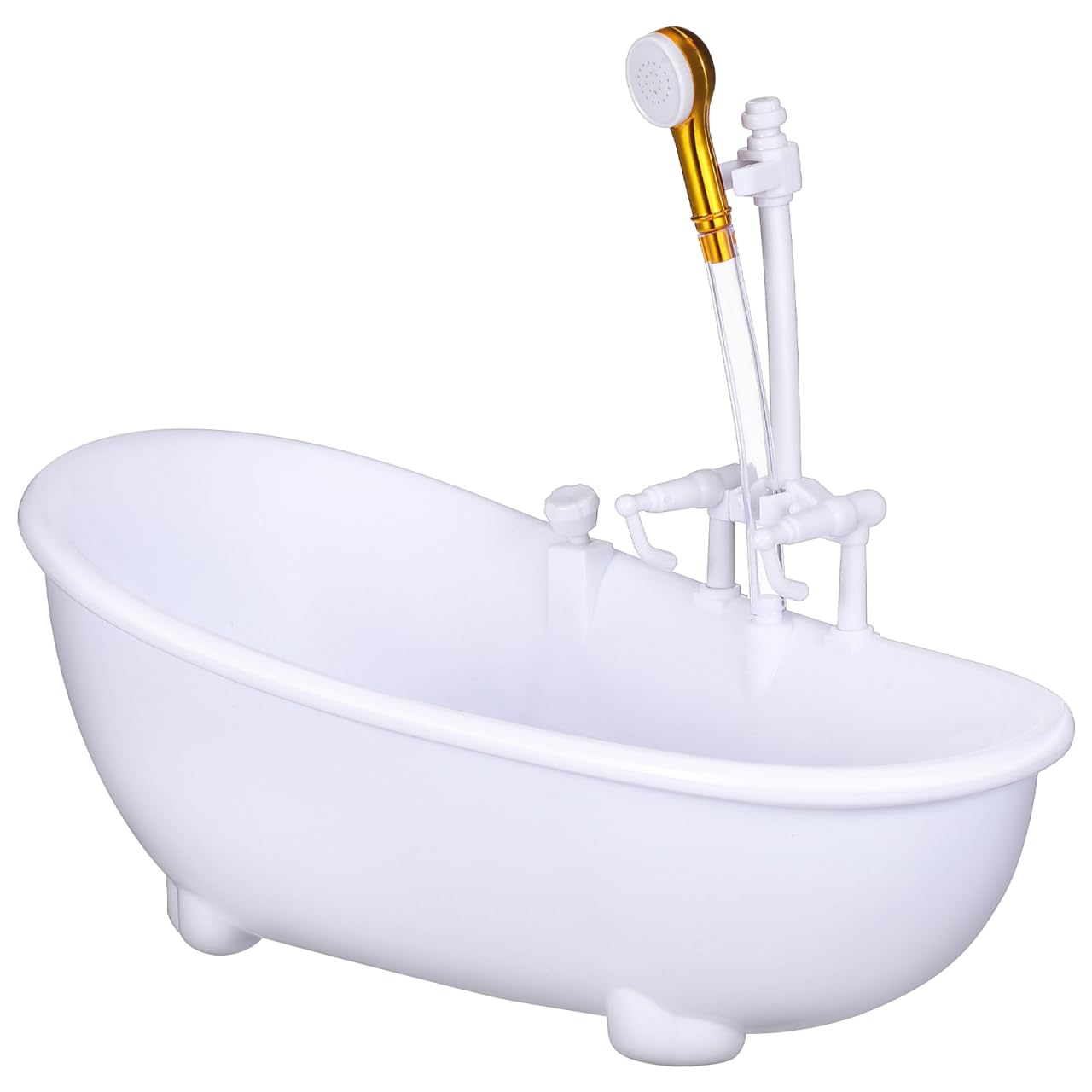 Amazon.com: Totority Doll Bathing Tub, Electric Water Spraying
