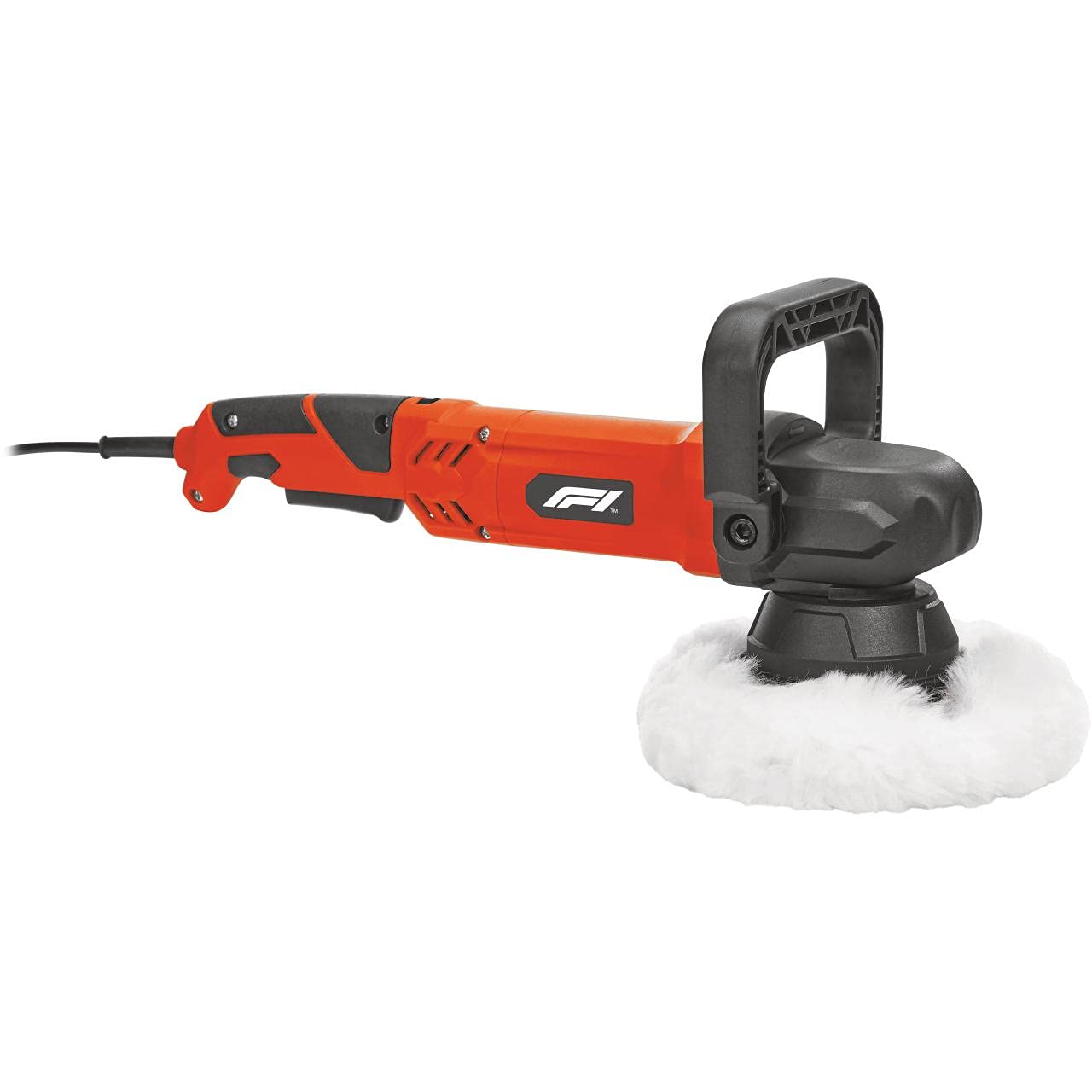 Formula 1 Poliermaschine 900 W/230V, 600-4.000 U/Min Drehzahl, Soft Start, geräuscharm, 150mm Scheiben-ø, umfangreiches Zubehör