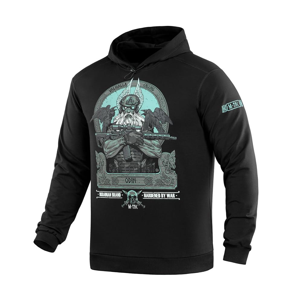 M-Tac Bluza z kapturem Odin Mystery, czarny, XXL