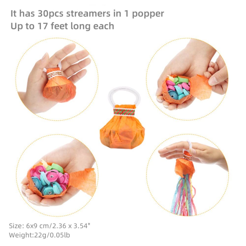 Party Popper De Luxe 40 Cm Premium Confetti Cannon For Parties \u0026  Celebrations, image size:1000x1000