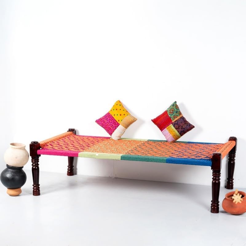 Solid Wooden Charpai (C-03)