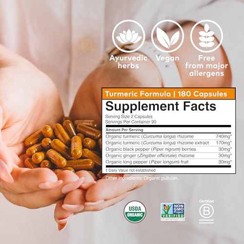 Organic India Turmeric Curcumin with Trikatu