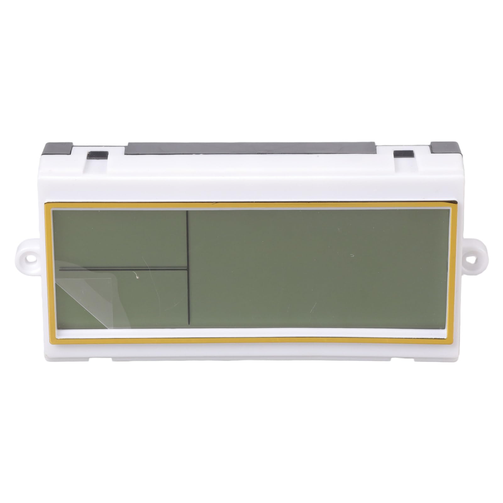 Jazuaiao Multifunctional Wall Clock with Temperature Lunars Time Display Stylish for Home and School Temperature Clock
