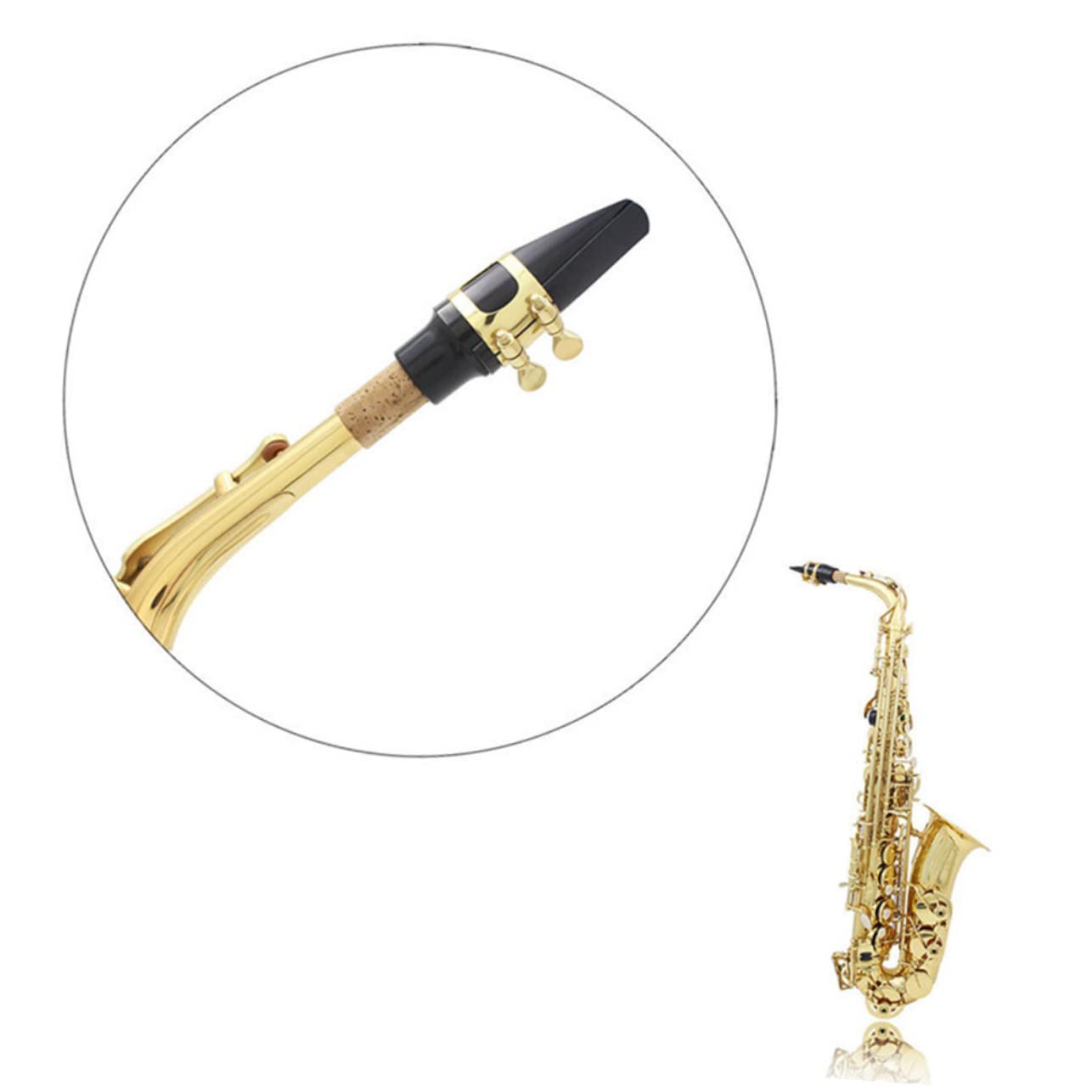 FUNOMOCYA 2pcs Resin Clarinet Reeds Strength for Woodwind Instruments Excellent Sound Suitable for Traditional Clarinet Durable Musical Accessories