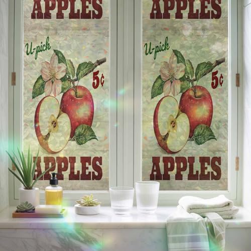 Película decorativa adhesiva para ventana de 17.7x78.7 pulgadas miniatura 5