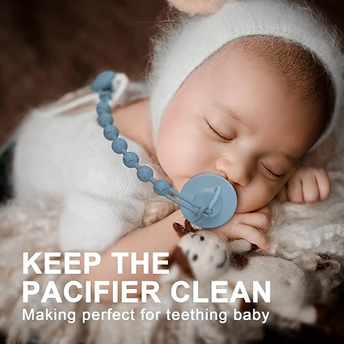 Cuddle Campus CUDDLE CAMPUS-065 Silicone Pacifier Clip Holder thumb #4