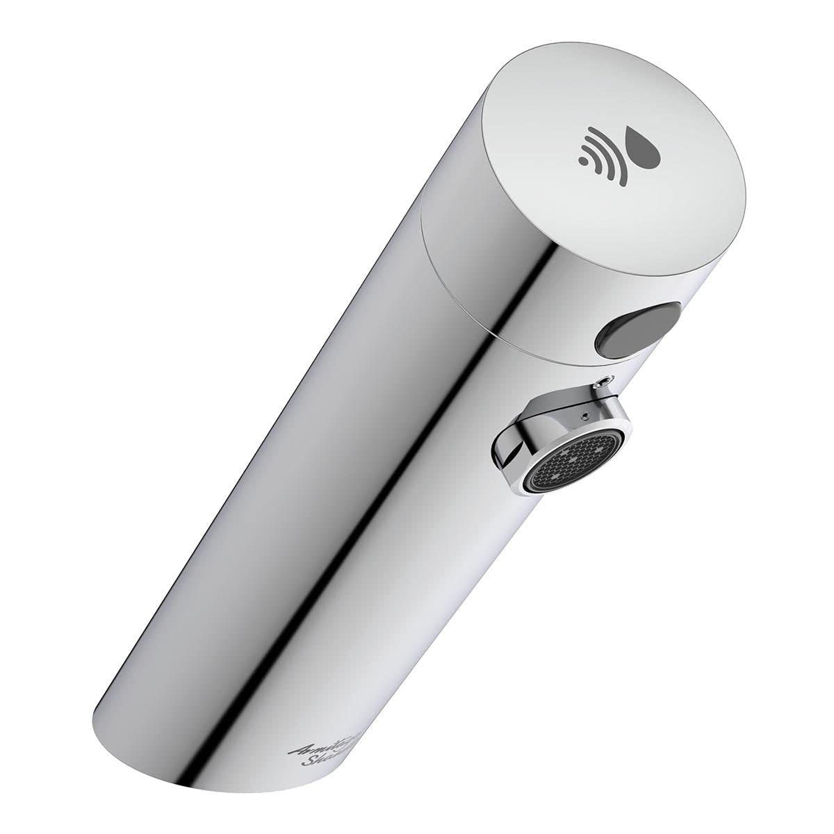 Ideal Standard Chrome-Plated - Sensorflow New Electronic Sensor Mixer Tap For Washbasin, Operation With Ac Adapter, Chrome