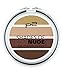 Produktbild p2 cosmetics Shades of Nude Eye Shadow Palette 030, 3er Pack (3 x 4 g)
