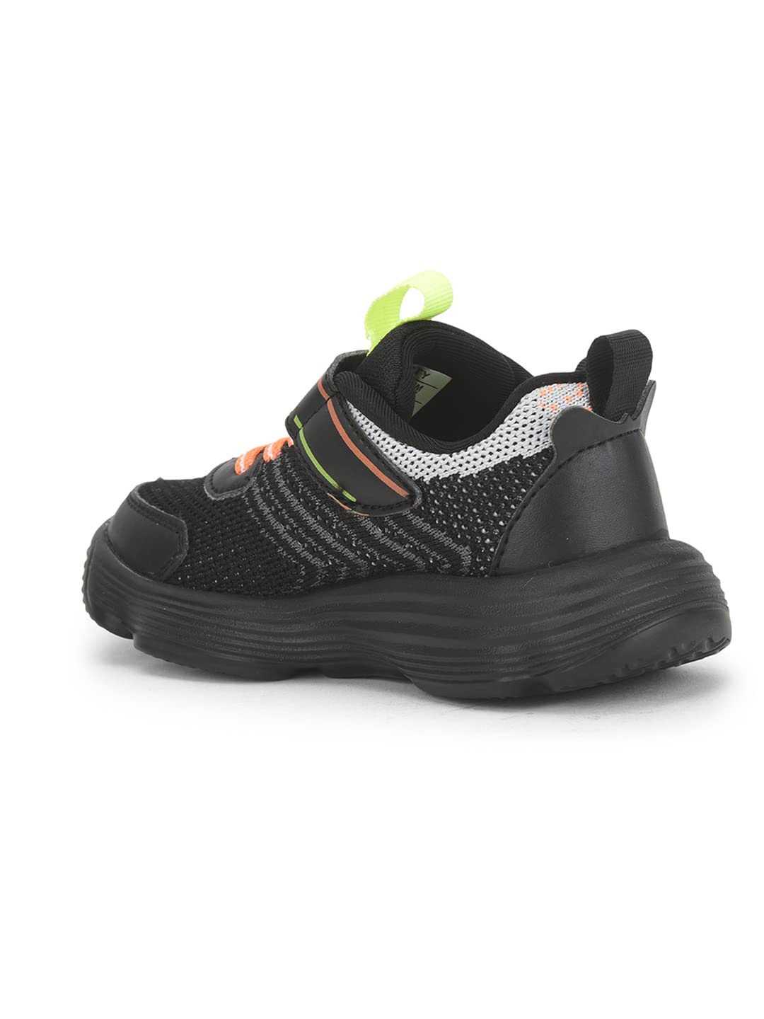 Liberty Kids Rush-1 Black Walking Shoes - 28 Euro 1