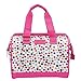 Sachi Fun Prints Insulated Lunch Tote, Style 34-222, Pink Confetti