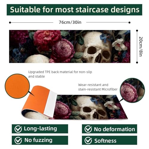 Tapis d'escalier antidérapant haute adhérence protection chiens