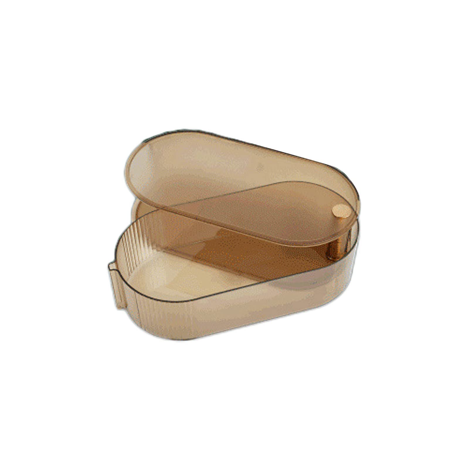 Tiroir de bureau empilable rotatif pour rangement et organisation de maison