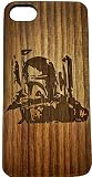 Cada funda tiene su propio color único y grano de madera.
