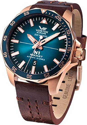 Preisvergleich Produktbild Vostok Europe NH35A-225B616 Herrenarmbanduhr Rocket N1