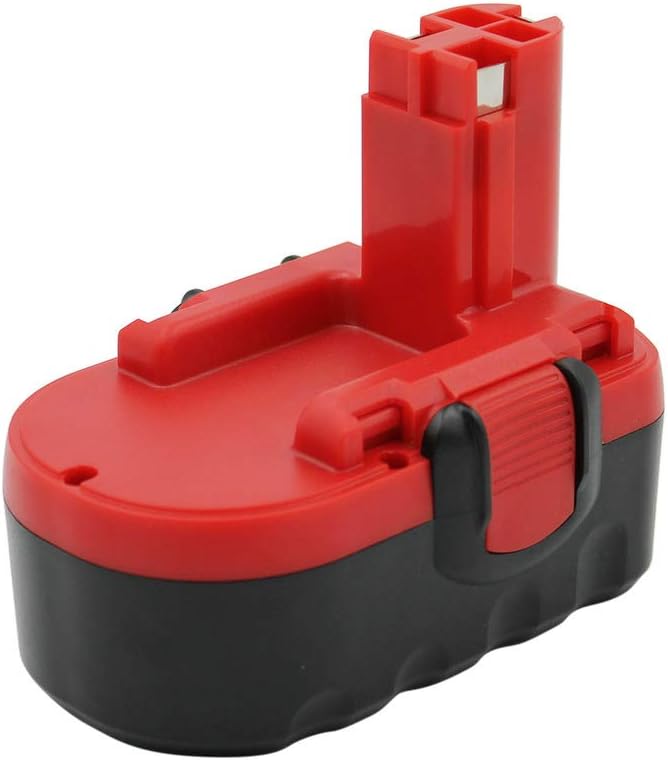 KINSUN Replacement Power Tool Battery 18V 1.5Ah for Bos Drill 2 607 335 266, 278, 535, 536, 680, 688, 696, 2 610 909 020, GKS GSR 18V