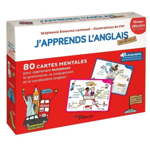 Le coffret J'apprends l'anglais autrement
