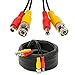 FocalTop CCTV Security Camera Cable BNC DC Power Video Siamese Dual Wire 10Ft