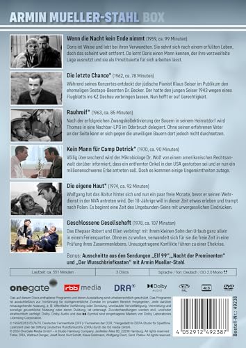 Cine histórico en casa con el pack Armin Mueller-Stahl de 6 películas de la DDR 3