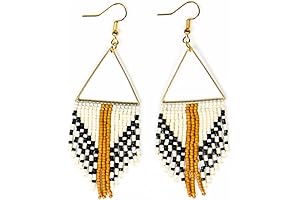 Fringe Seed Bead Earrings, Social Impact
