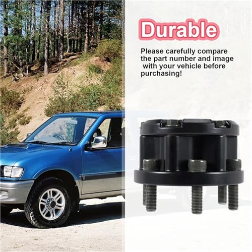 Actuador de bloqueo de cubo robusto compatible con Isuzu 1987-1992 6