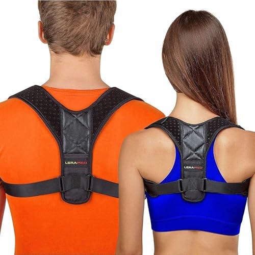 LERAMED Posture Corrector for Men & Women