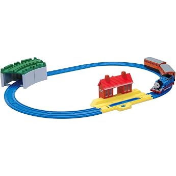 Takara Tomy Plarail Thomas the Tank Engine Basic Set, Train, Toy for 3 Years and Up, Toy Safety Standards Compliant, ST Mark 