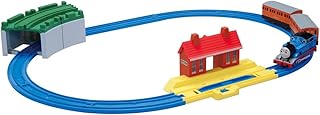 タカラトミー 『 プラレール きかんしゃトーマス ベーシックセット 』 電車 列車 おもちゃ 3歳以上 玩具安全基準合格 STマーク認証 PLARAIL TAKARA TOMY