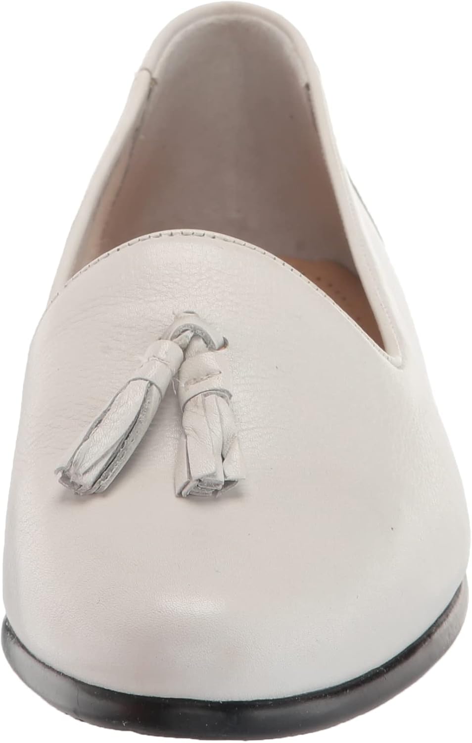 Trotters Liz Tassel White 8.5 N (AA)