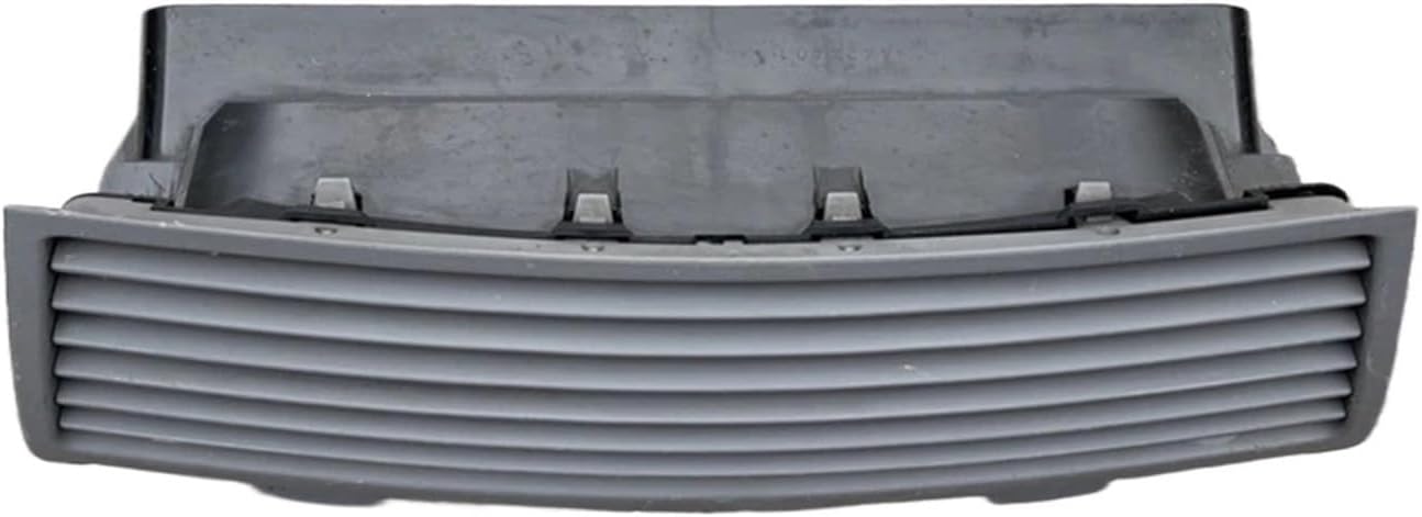 Dismount Front Panel Dash Louver Air Conditioner Vent A/C Outlet Compatible for Mercedes S-Class W220 S300 S350 S600 Grey(Rear)