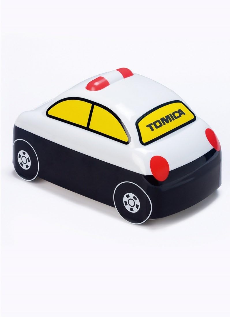 Tomica Three-Dimensional Patrol car Lunch Box For Adult Use