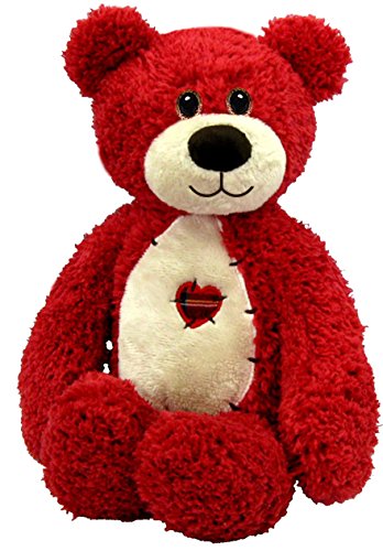 First & Main Red Tender Teddy Plush Toy, Multi