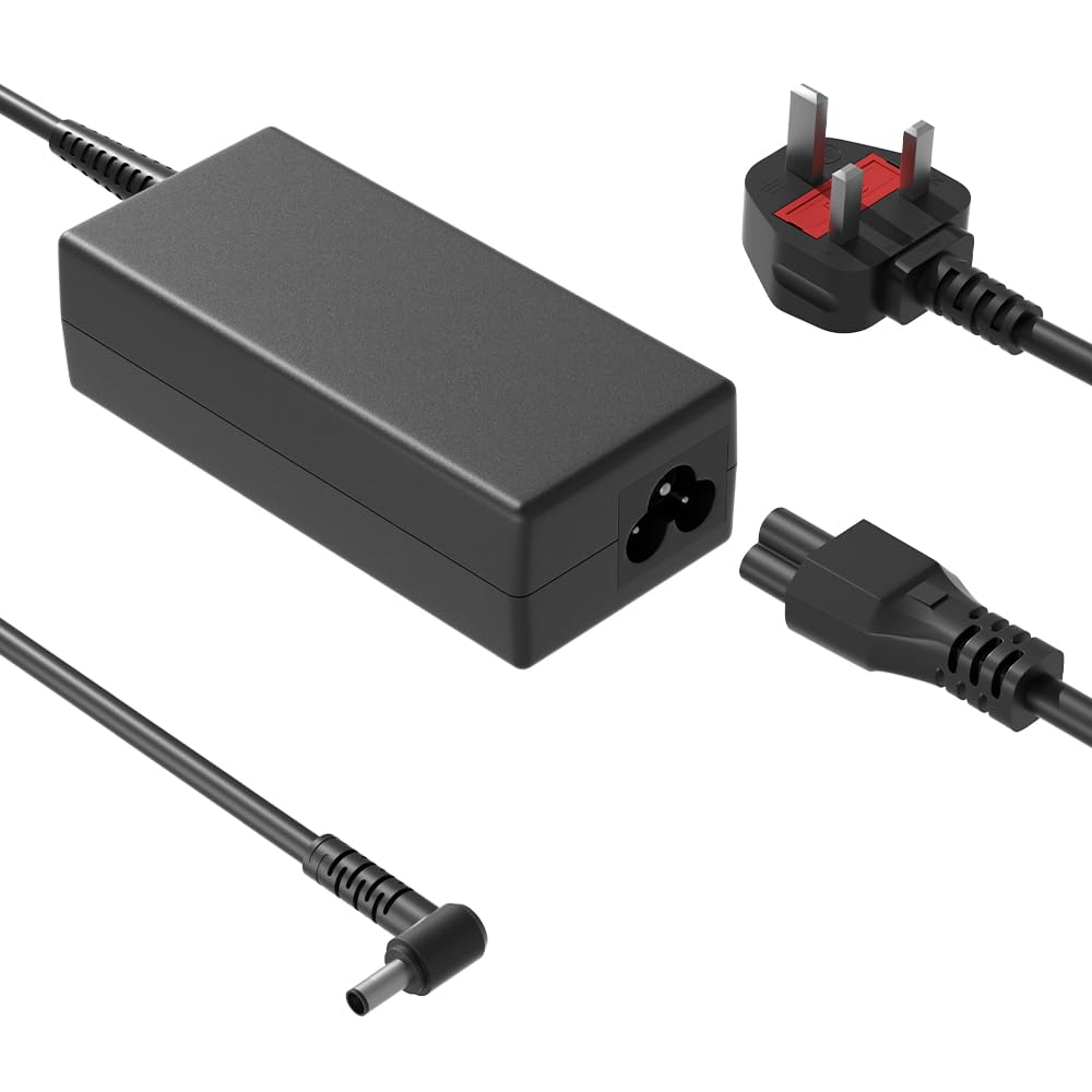 HSXIRQA 19.5V Power Cable Compatible with Sony Bravia TV 24'' 32'' 40'' 42'' KDL-40 KDL-42 KDL-43 KDL-48 KDL-50 KDL-55 KDL-24 KDL-32 and Vaio Laptop