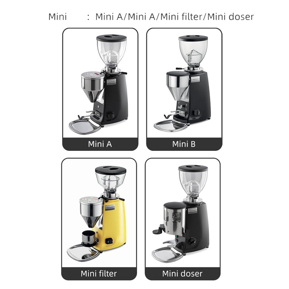 Amazon | JOYSOG グラインダー 単回投与ホッパー Mazzer Mini A/Mini B