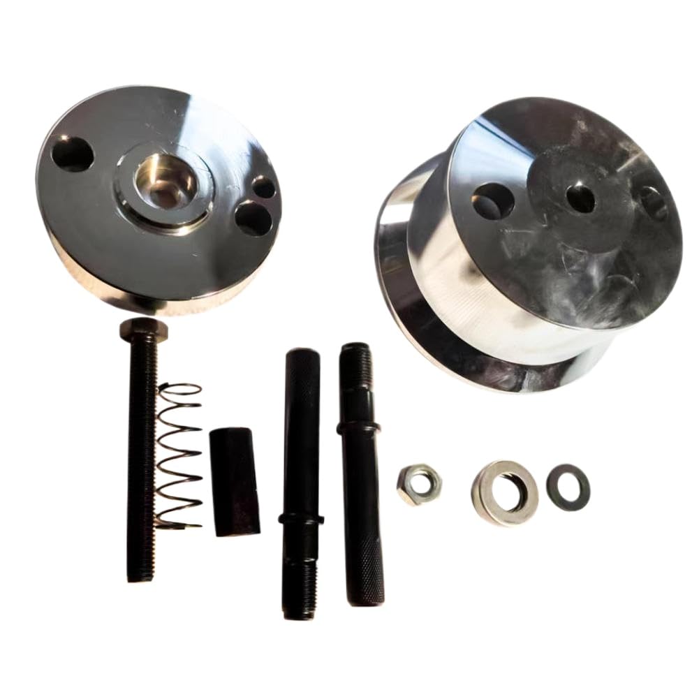 Strumento di installazione del manicotto antiusura della guarnizione dell'albero motore posteriore J-44642 Compatibile con motori Diesel Duramax da 6,6 litri 2001