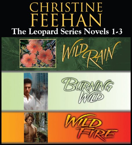 Christine Feehan The Leopard Series Novels 1-3 (A Leopard Novel)