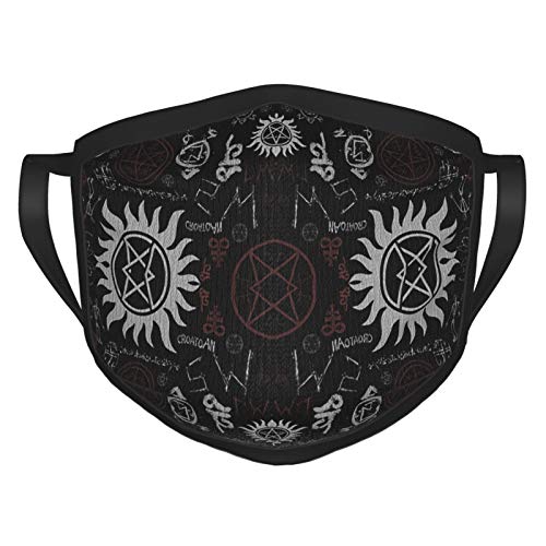 Women's Reusable Black Mask