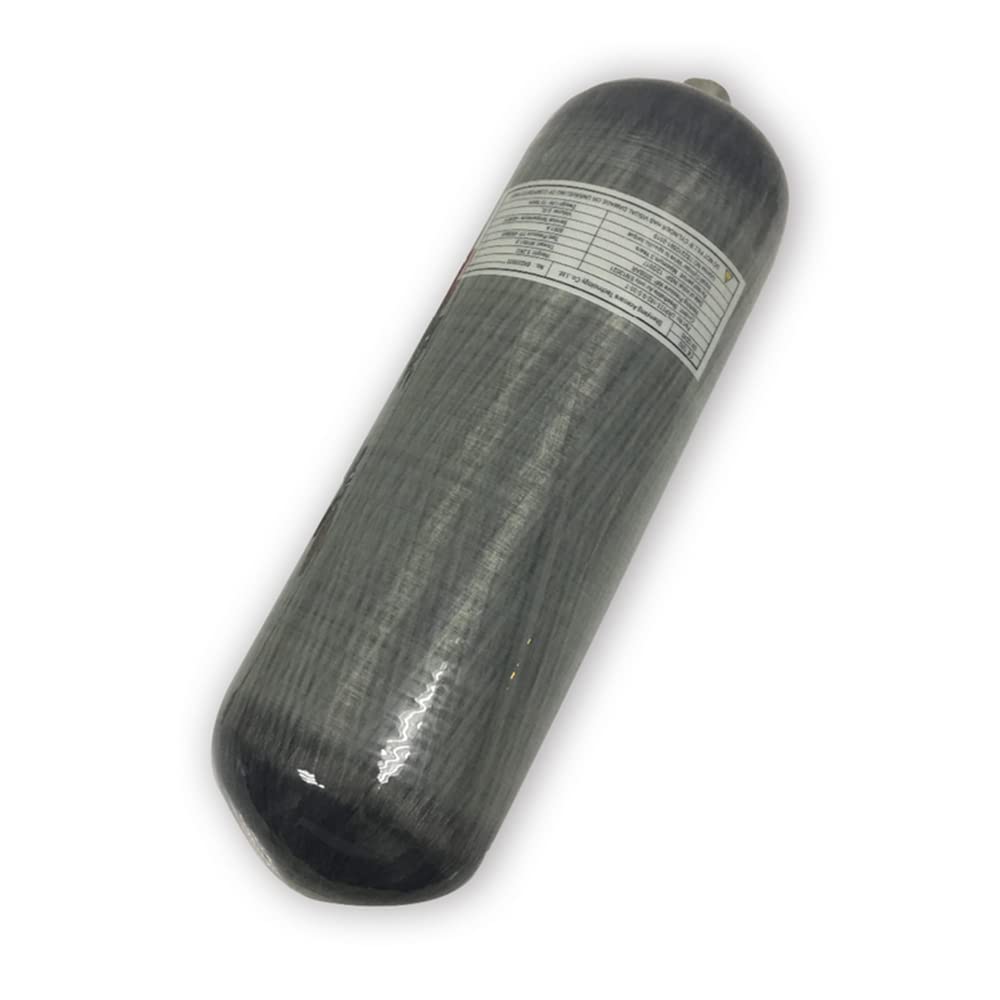 Réservoir de plongée en fibre de carbone TUXING 4500PSI 300BAR 12L