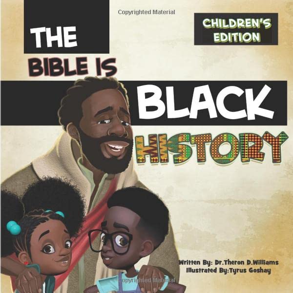 Image of The Bible Is Black History Children's Edition: The Bible Is Black History for Children