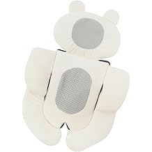 2 Shockproof Infant Carrier Cushion with Secure Grip Bottom, High Elasticity Travel Padding for Seats Baby Padding