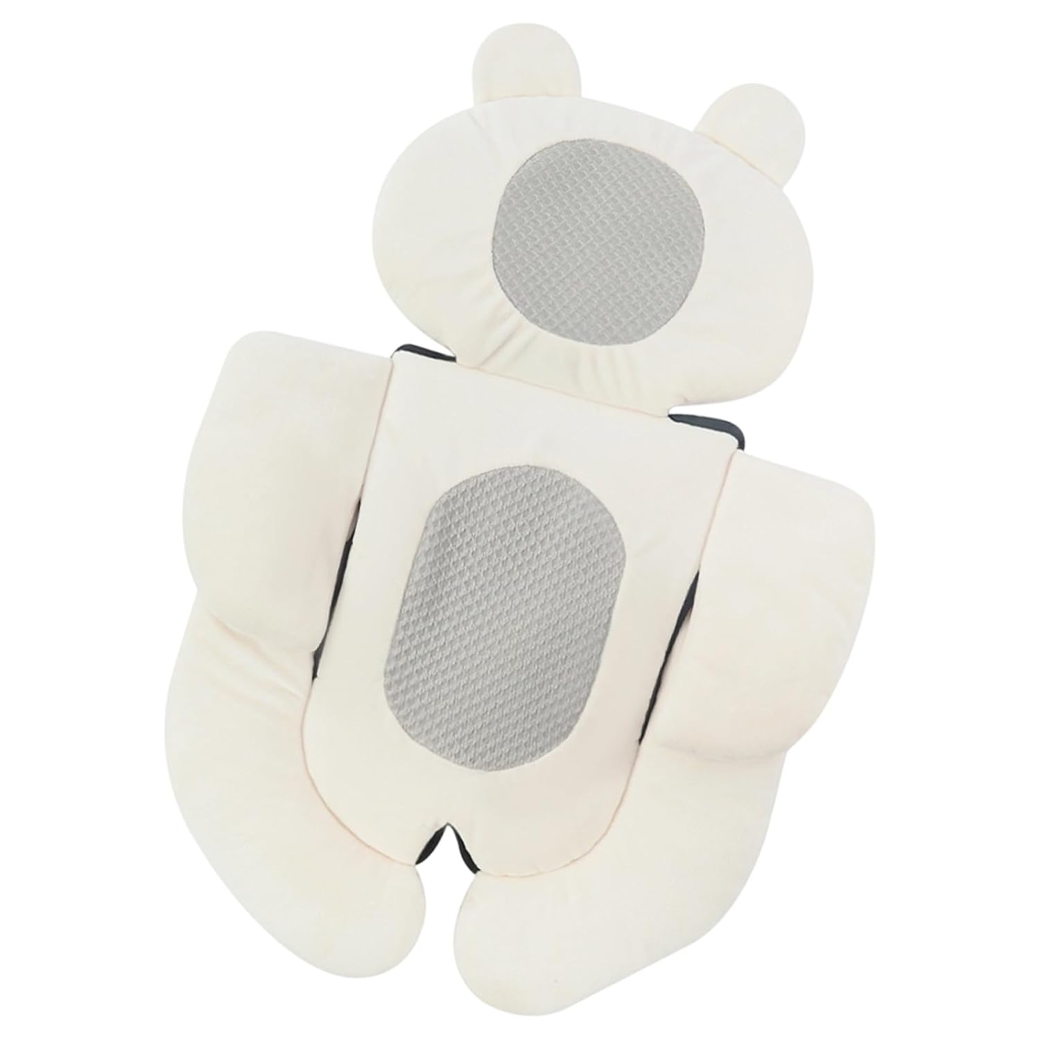 Newborn Cushion for Strollers Carriers High Elasticity Shockproof Padding with Secure Grip Bottom Newborn Strollers Accessories