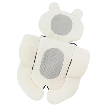 Newborn Cushion for Strollers Carriers High Elasticity Shockproof Padding with Secure Grip Bottom Newborn Strollers Accessories